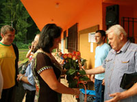 Pjezd host :  Vlastimil Panek