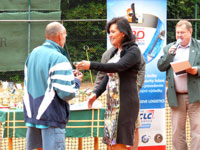 2.msto Senior Cup dvouhra :  Ivo Zlatnk