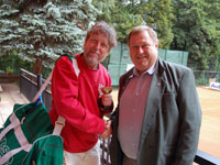 3.msto Senior Cup dvouhra :  Vlastimil epick