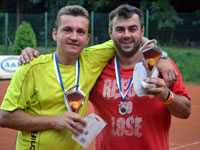 2.msto tyhry zleva :  Daniel Klimek, Robert Pszczolka