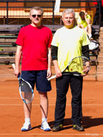 astnci turnaje zleva :  Roman Wojnar, Zdenk kuta