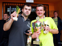 1.msto zleva :  Robin Psczolka, Daniel Klimek