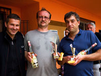 2.msto zleva :  Wieslaw Rusz, Roman Tomis