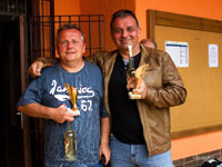 3.msto zleva :  Milo Klich, Pavel Keprt