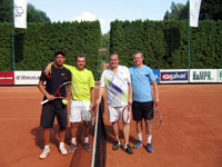 Finalist� zleva :  Bogdan Wilk, Daniel Klimek, Ren� Farga�, Petr Klus