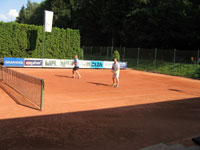 Z�b�ry z fin�le zleva :  Petr Klus, Ren� Farga�