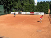 Z�b�ry ze semifin�le zleva :  Vladislav Sagan, Jan Sagan