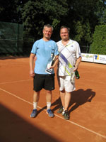 1.m�sto zleva :  Petr Klus, Ren� Farga