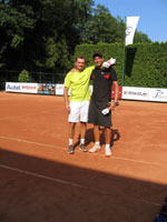 1.m�sto zleva :  Daniel Klimek, Bogdan Wilk