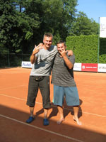 3.m�sto zleva :  Jan Sagan, Vladislav Sagan