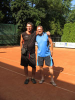 3.m�sto zleva :  Jaroslav Stola��k, Petr Geryk