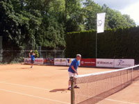 astnci turnaje zleva :  Roman Hladonik, Vladislav Wojnar