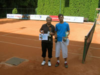 1.msto zleva :  Karel Gajdzica, Martin Gajdzica
