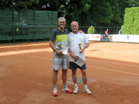 1.msto tchy zleva :  Petr Star, Michael Beier
