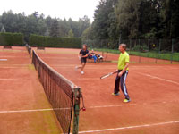 astnci turnaje zleva :  Miroslav Sikora, Robert Drobisz