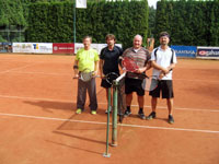 Finalist zleva :  Robert Drobisz, Miroslav Sikora, Libor Farga, Richard Konderla