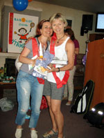 2.msto zleva :  Pavlna Dordov, Olga Klrov