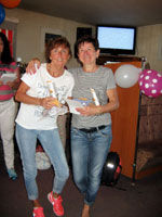 5.msto zleva :  Dagmar Szturcov, Veronika pokov