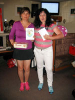9.msto zleva :  Karin Ligock, Sylva Petrovov