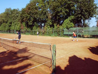 astnci turnaje zleva :  Robert Barci, Martin Lotter