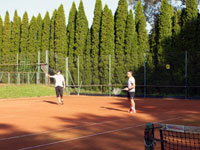 astnci turnaje zleva :  Vladimr Kasztura, Stanislav Sosna