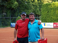 4.msto zleva :  Petr Dorda, Patrik Baur