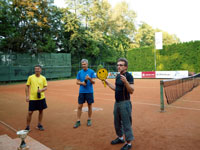 ampask zleva :  Tom Sikora, Duan Lich, Frantiek Blecha