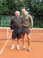 astnci turnaje zleva :  Vladimr Kylin, Marin Bury
