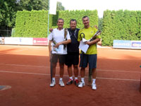 1.msto zleva :  Miroslav Masarik, Jan Sagan