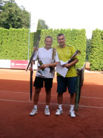 1.msto zleva :  Miroslav Masarik, Jan Sagan