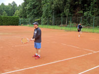 astnci turnaje zleva :  Tom Suka, Jaroslav Bulawa