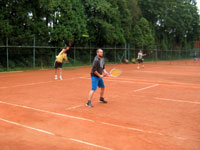 astnci turnaje zleva :  Martin Zoubek, Jakub Gabriel