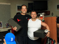 2.msto zleva :  Bogdan Wilk, Gabriel Klimek