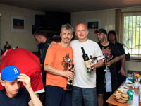 3.msto zleva :  Petr Luke, Daniel Fojcik