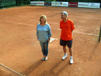 Zah�jen� turnake :  Vil�m Lojk�sek