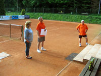 Zah�jen� turnake :  Vil�m Lojk�sek