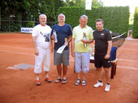 3.msto zleva :  Roman Huka, Petr Kimer