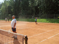 Strojrny a staby, a.s. zleva :  Roman Huka, Ji Dohnal