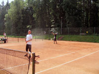 Msto Tinec zleva :  Daniel Fojcik, Karel Gajdzica