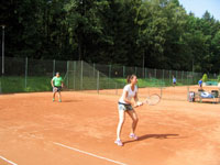 Unipack Milan Ligocki zleva :  Milan Ligocki, Kateina Ligock