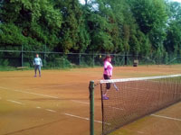 astnice turnaje zleva :  tpnka Pisrikov, Irena Gletov