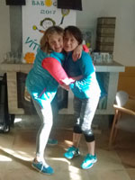 5. msto zleva :  Karin Lasotov, Monika Kremerov