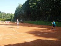 astnci turnaje zleva :  Martin Hlavica, Tom Skoupil