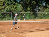 astnci turnaje zleva :  Pavel ruba, Radek Ban