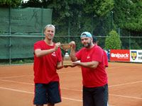 1.msto zleva :  Martin Hlavica, Tom Skoupil