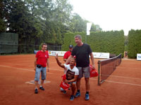 6.msto zleva :  Rostislav Kac, Martin Ptek