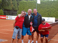 7.msto zleva :  Pavel Sli, Petr Mrakvia