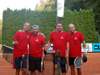 Finalist zleva :  Martin Hlavica, Tom Skoupil, Ivo Twardzik, Robert Barci