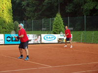 Finalist zleva :  Tom Skoupil, Martin Hlavica