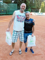 1.msto tchy zleva :  Martin Zoubek, Pavel Buza